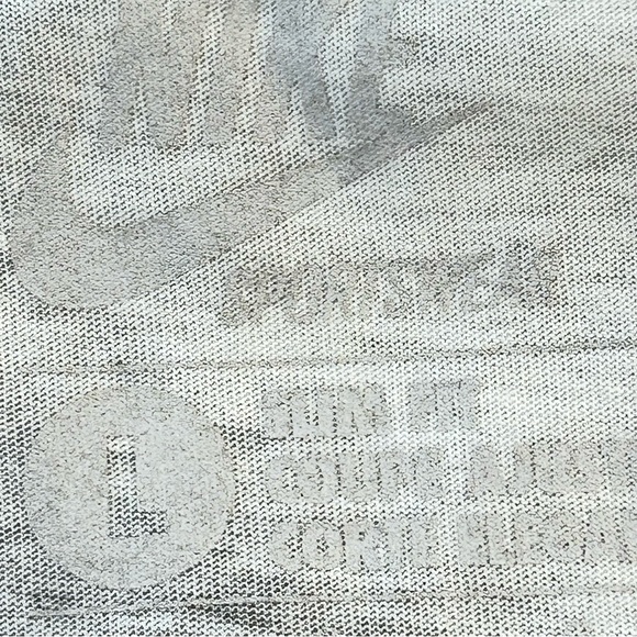 Nike Sportswear Gray Slim Fit Tank Small - Picture 4 of 4